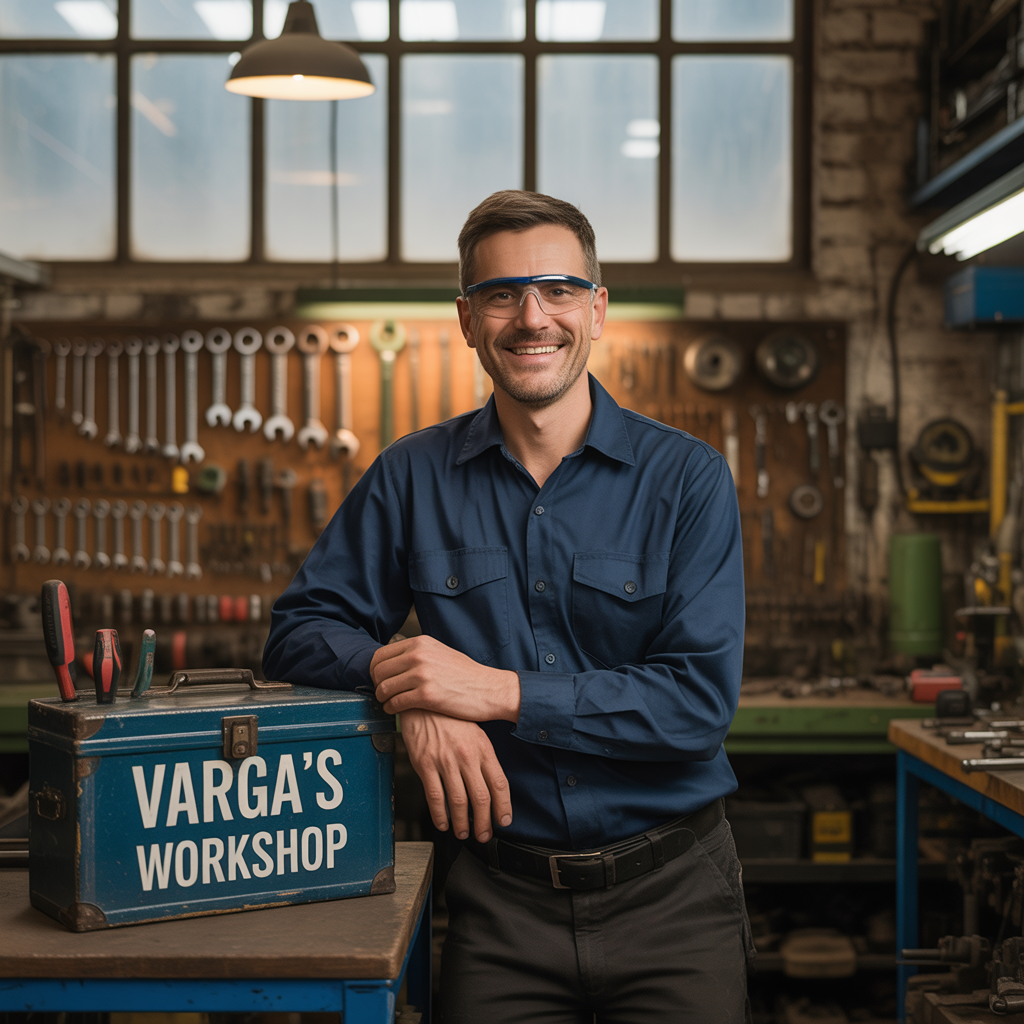 Michal Varga - Hlavný technik